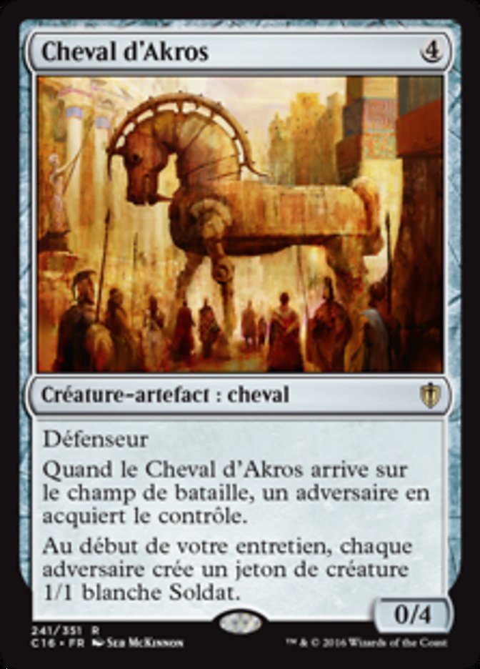 image Cheval d'Akros