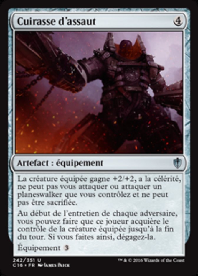 image Cuirasse d'assaut