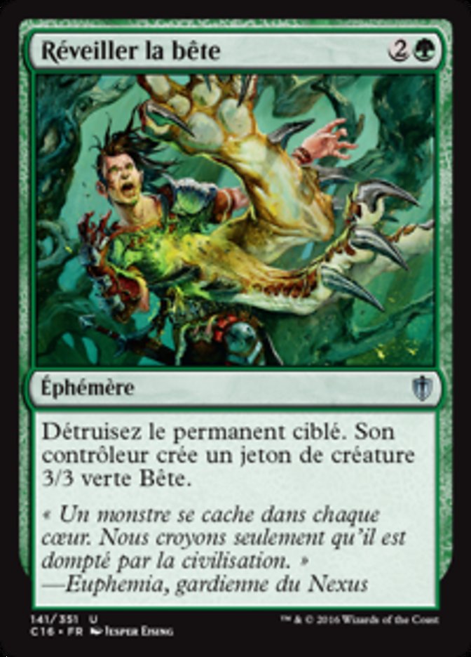 image Réveiller la bête