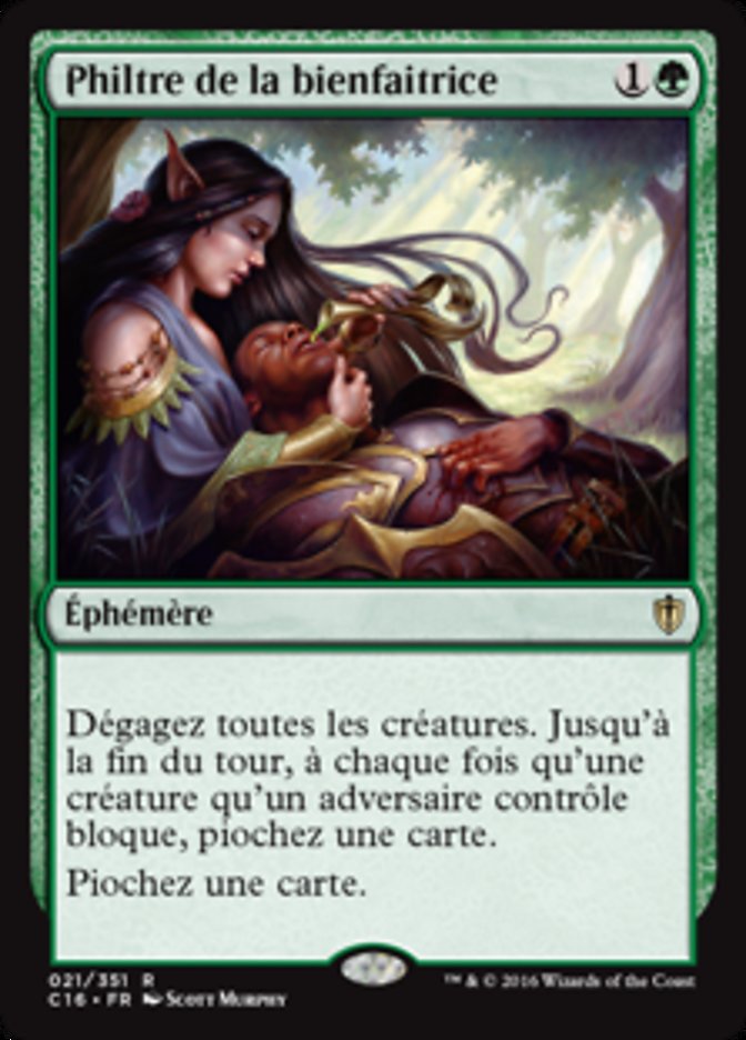 image Philtre de la bienfaitrice