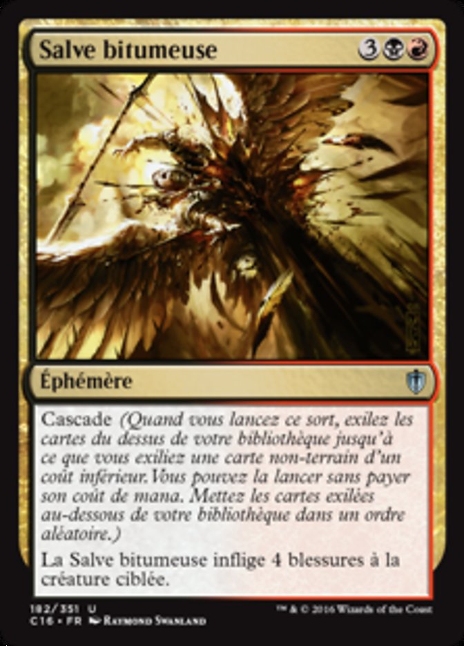 image Salve bitumeuse