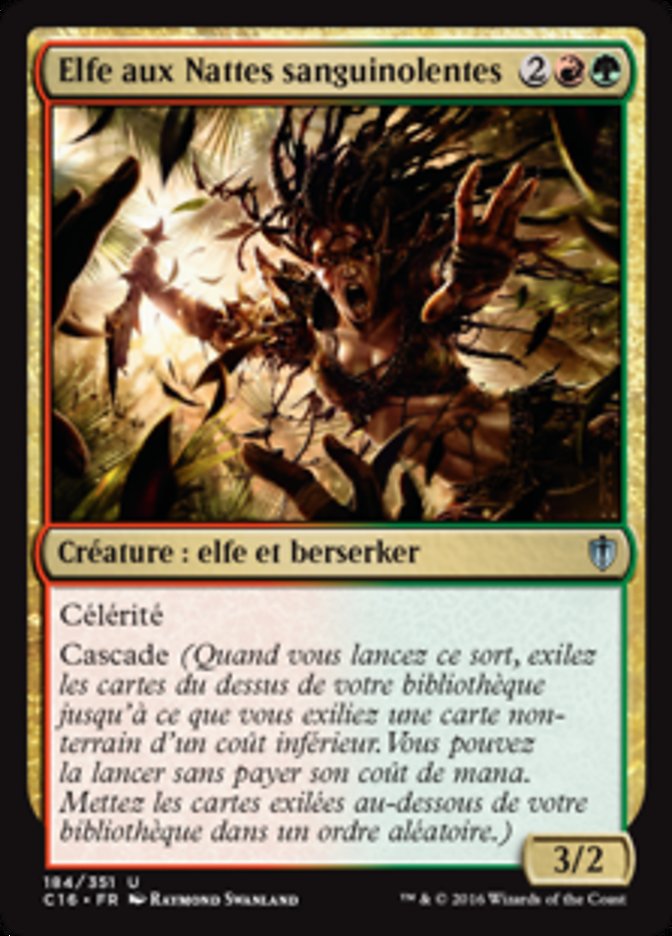 image Elfe aux Nattes sanguinolentes