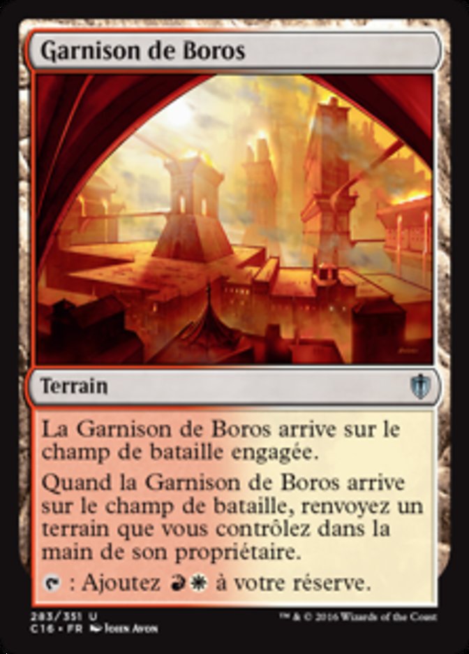 image Garnison de Boros