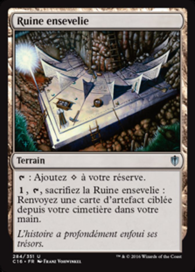 image Ruine ensevelie