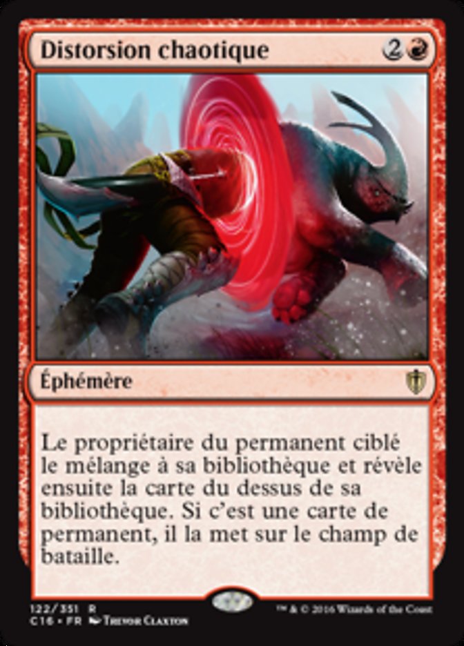 image Distorsion chaotique
