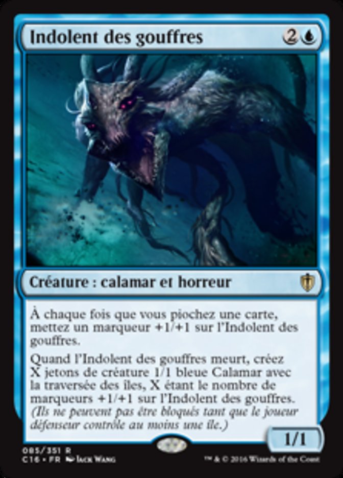 image Indolent des gouffres