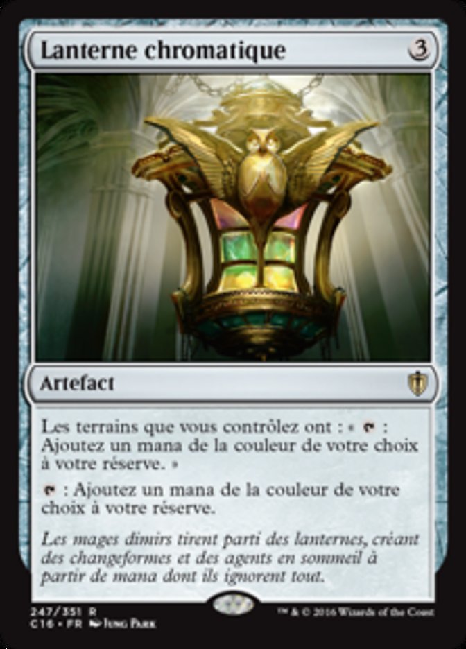 image Lanterne chromatique