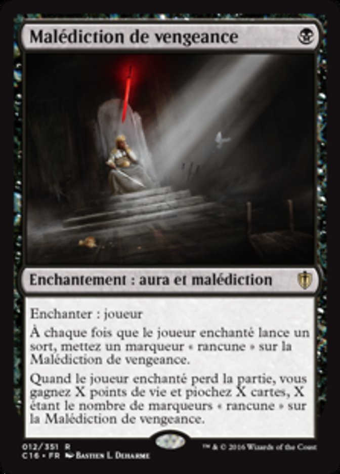 image Malédiction de vengeance