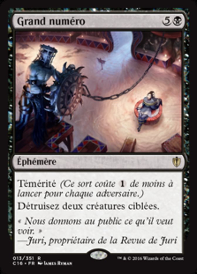 image Grand numéro