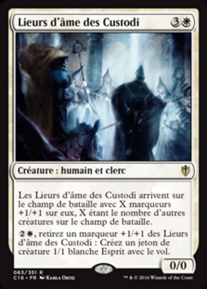 image Lieurs d'âme des Custodi