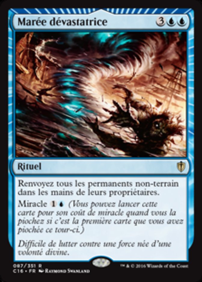 image Marée dévastatrice