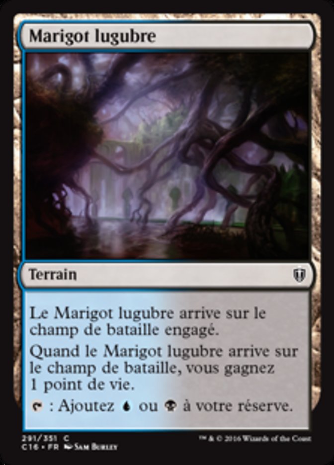 image Marigot lugubre