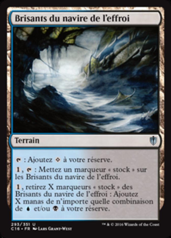 image Brisants du navire de l'effroi