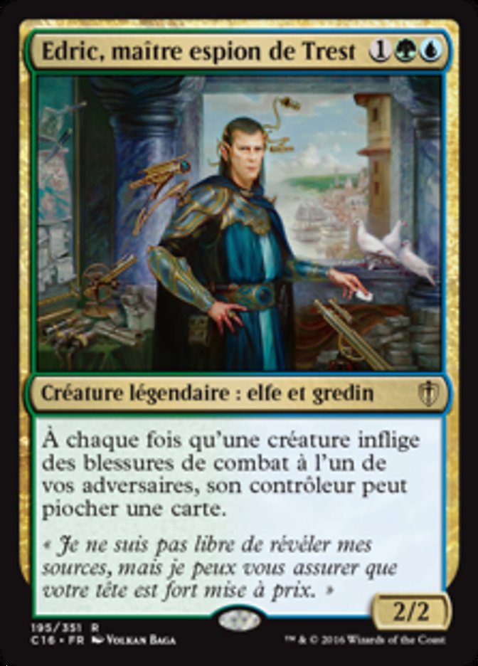 image Edric, maître espion de Trest