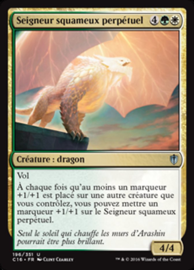 image Seigneur squameux perpétuel