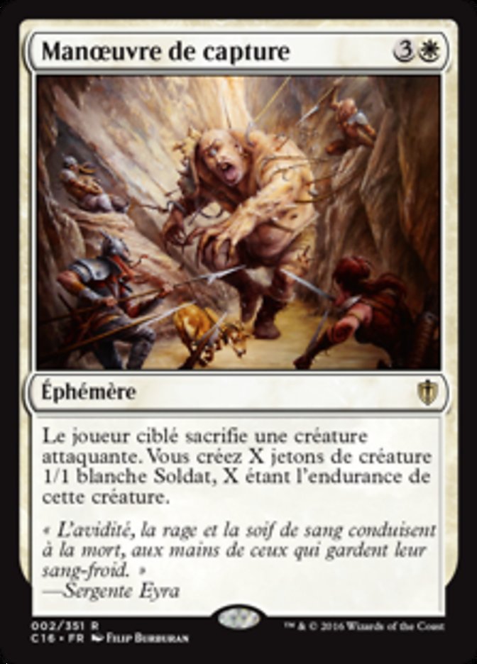 image Manœuvre de capture