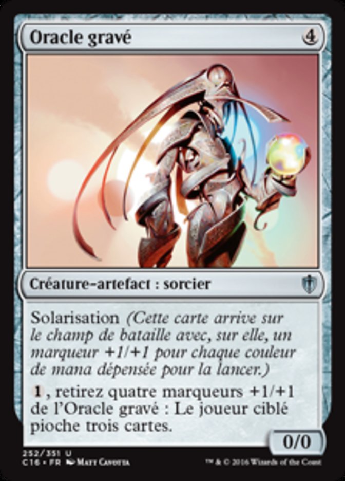 image Oracle gravé
