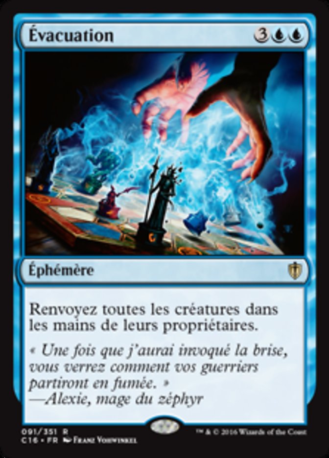 image Évacuation