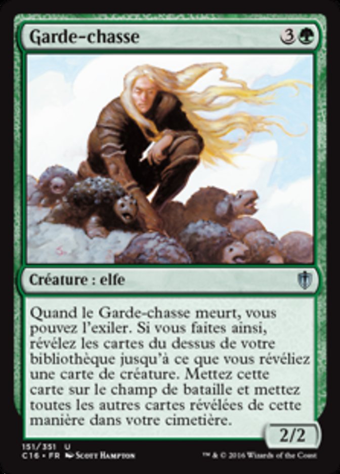 image Garde-chasse