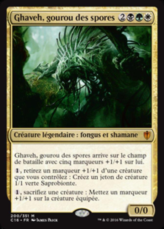 image Ghaveh, gourou des spores