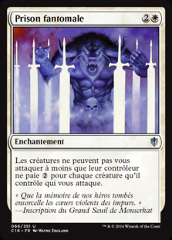 image Prison fantomale