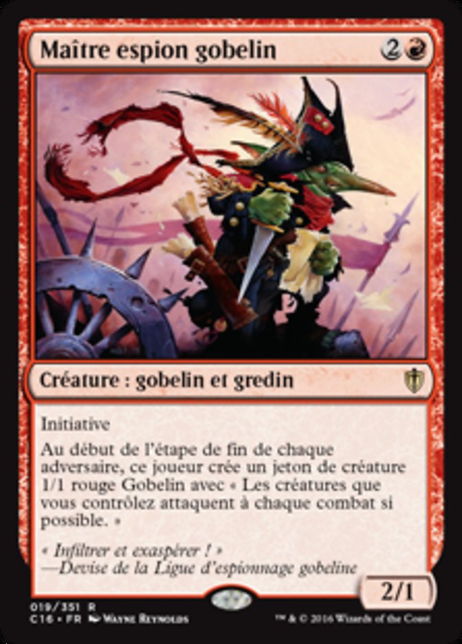image Maître espion gobelin