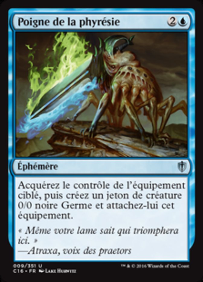 image Poigne de la phyrésie