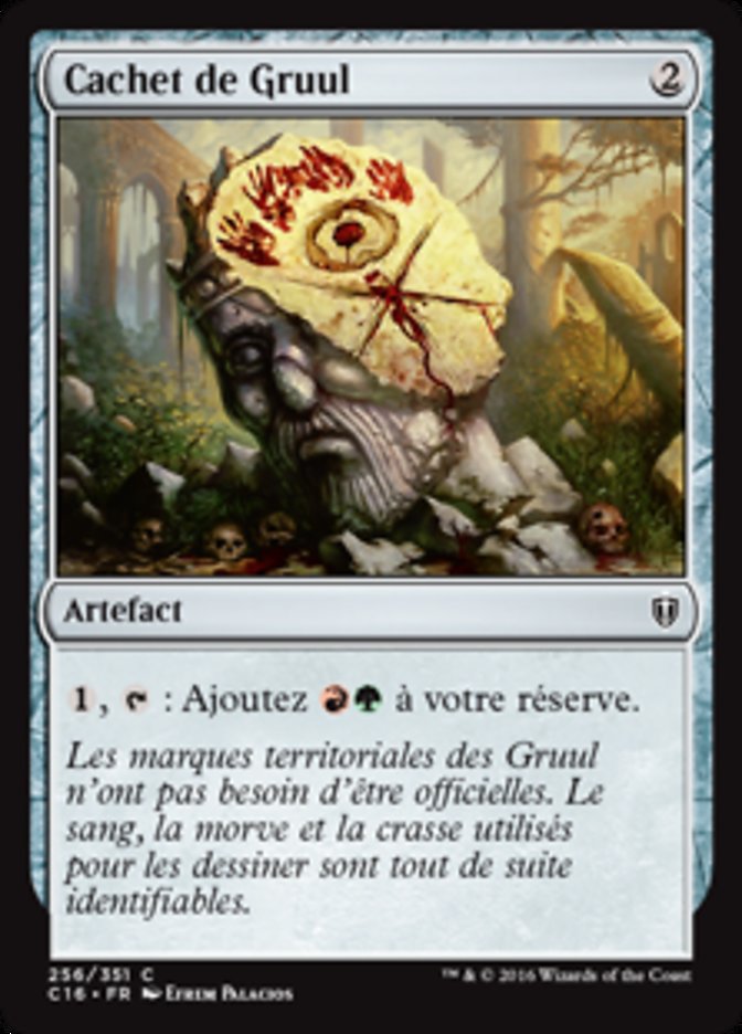 image Cachet de Gruul