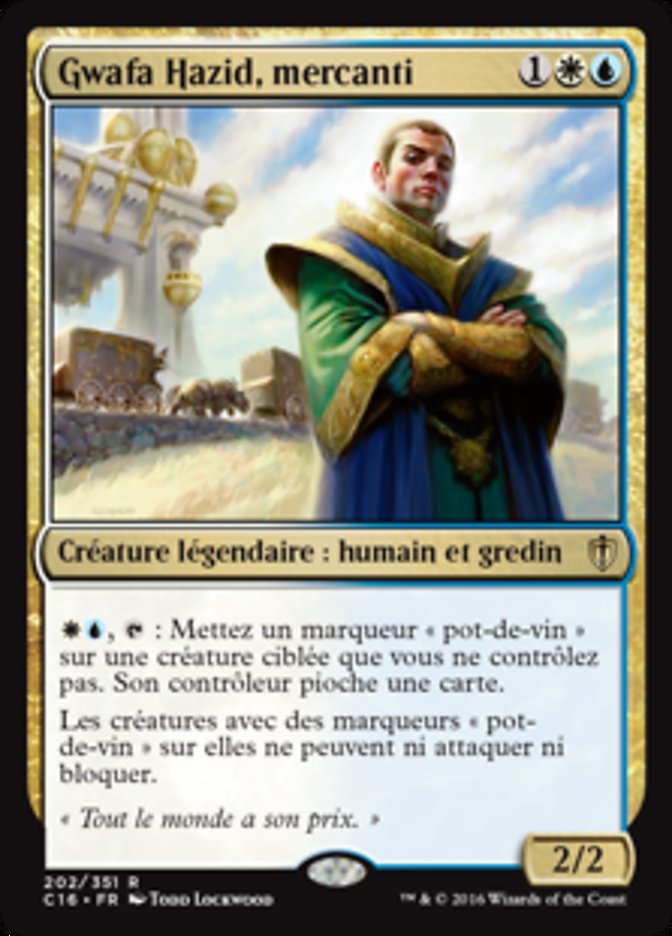 image Gwafa Hazid, mercanti
