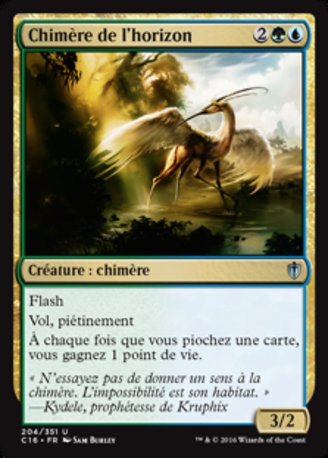 image Chimère de l'horizon