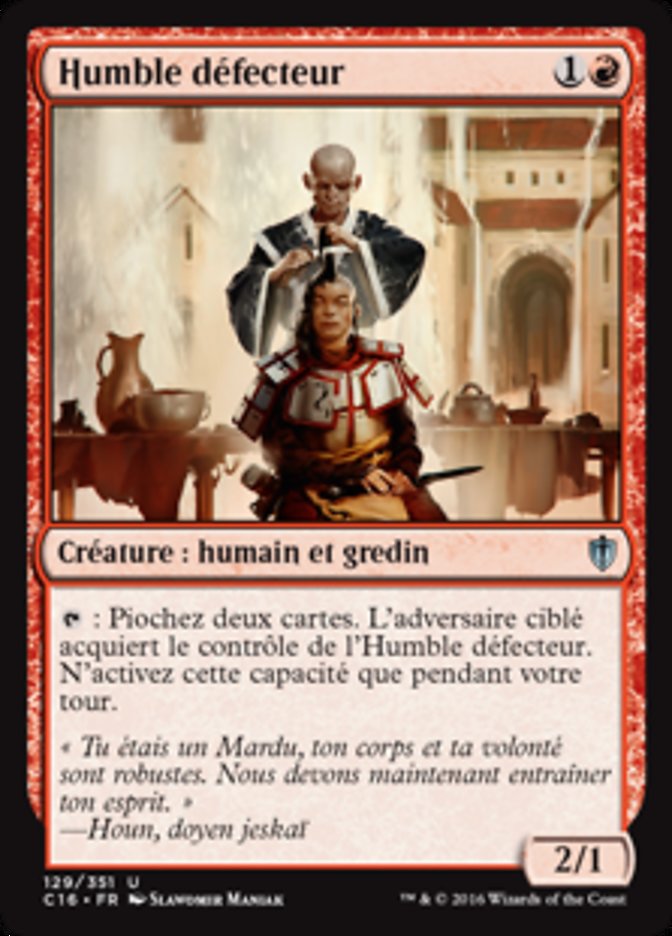 image Humble défecteur