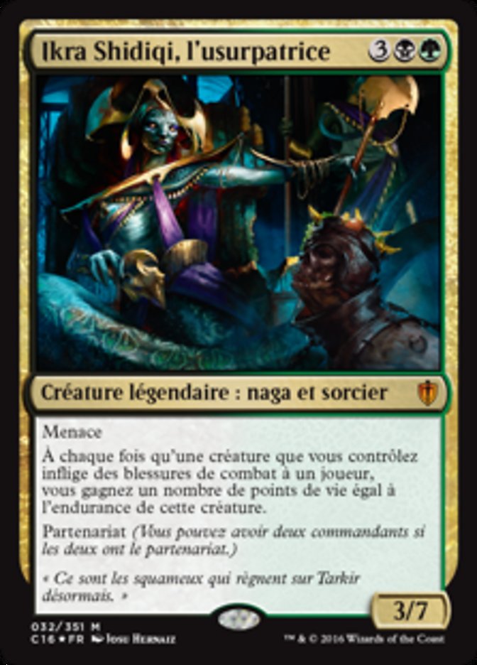 image Ikra Shidiqi, l'usurpatrice