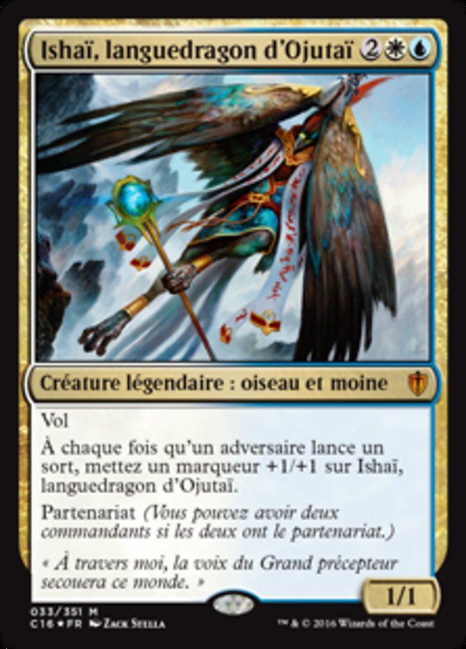 image Ishaï, languedragon d'Ojutaï