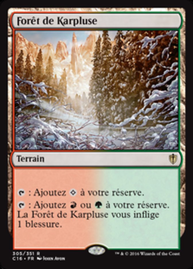 image Forêt de Karpluse