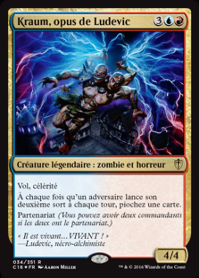 image Kraum, opus de Ludevic
