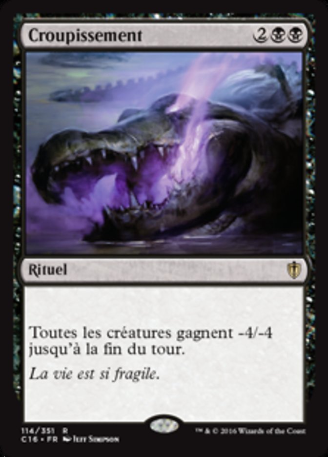 image Croupissement