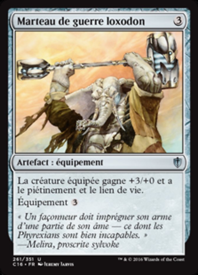 image Marteau de guerre loxodon