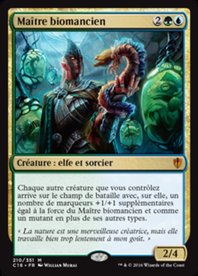 image Maître biomancien