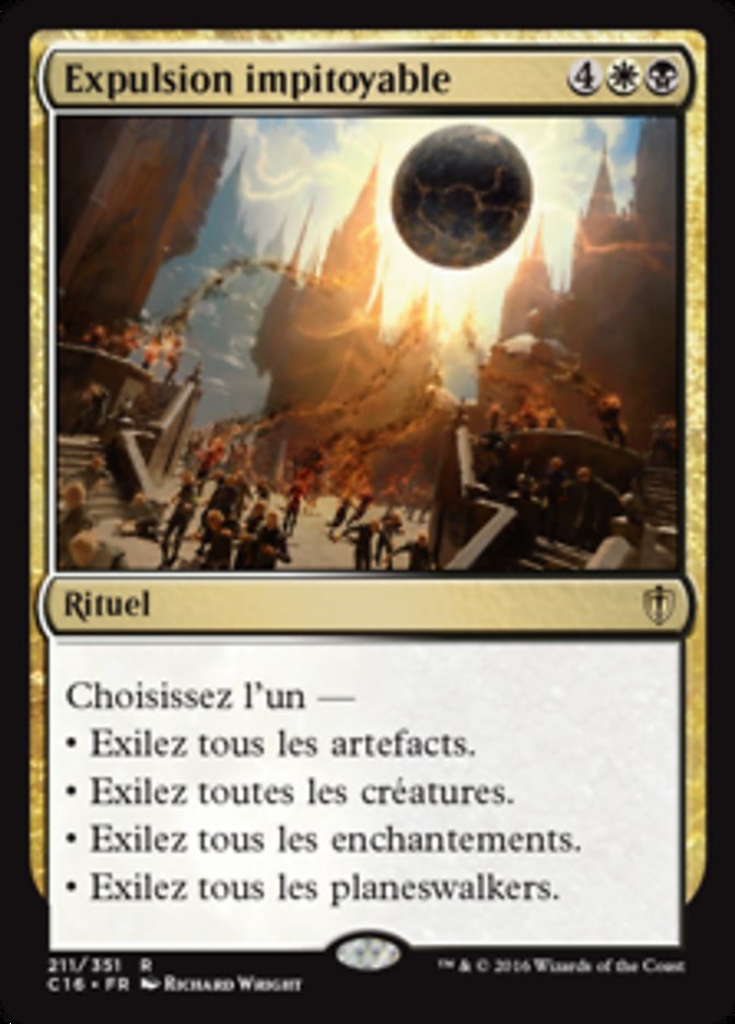 image Expulsion impitoyable