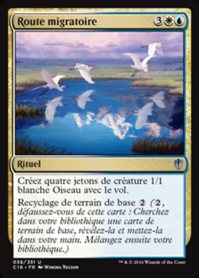 image Route migratoire