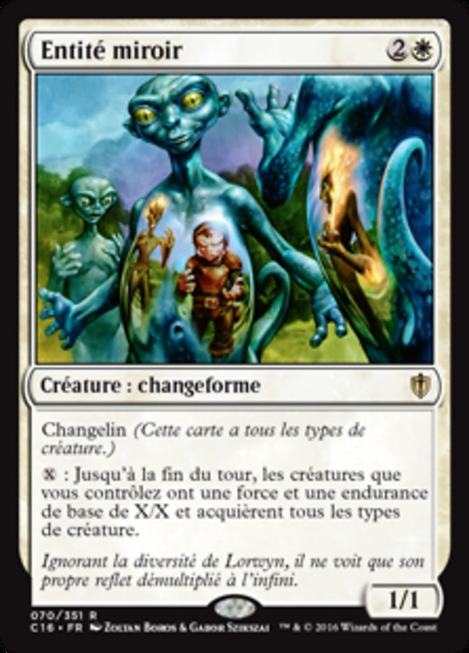 image Entité miroir