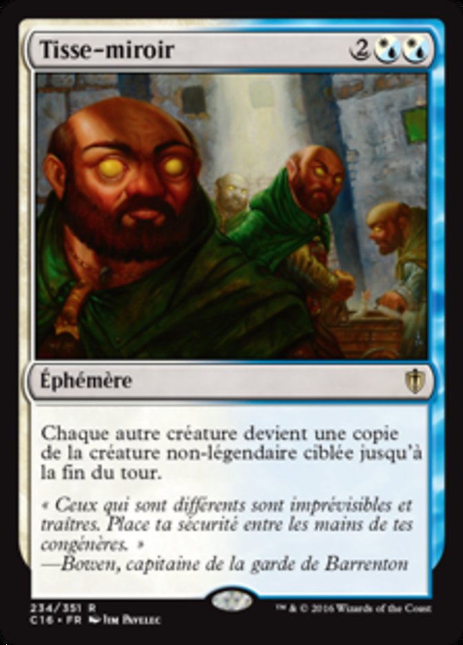 image Tisse-miroir