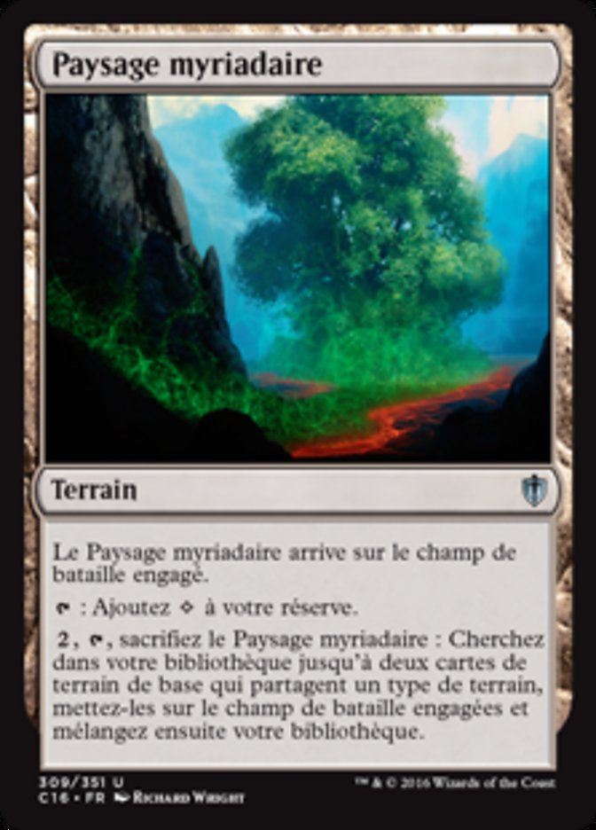 image Paysage myriadaire