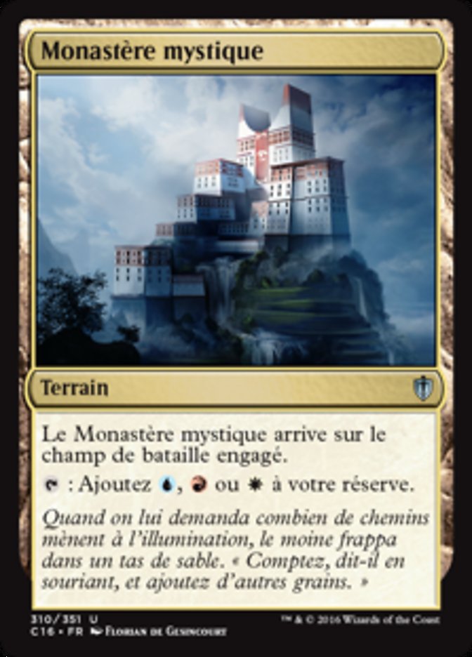 image Monastère mystique