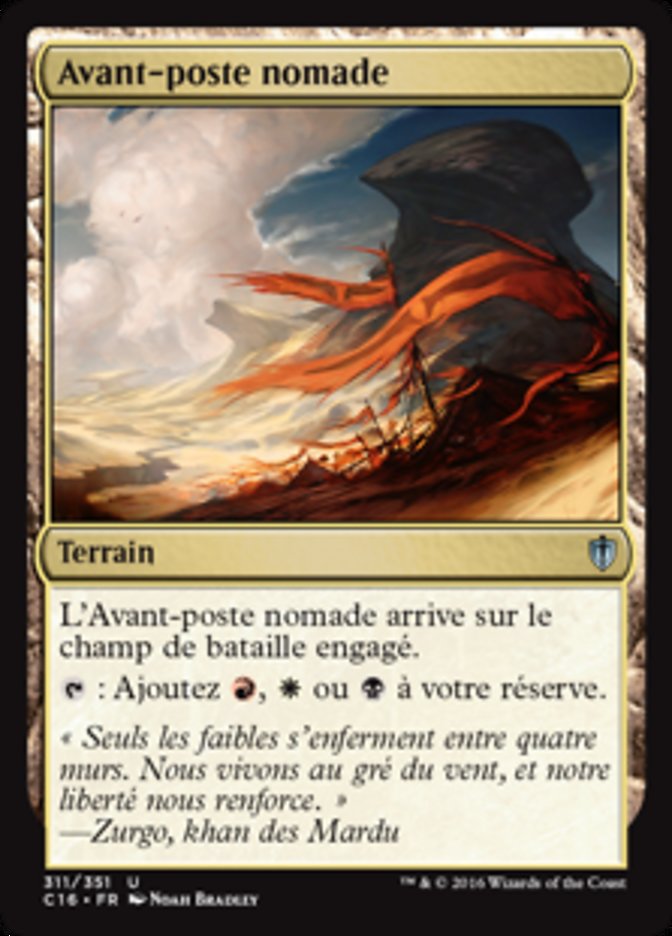 image Avant-poste nomade