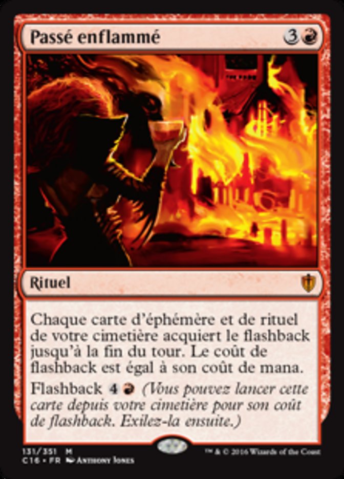 image Passé enflammé