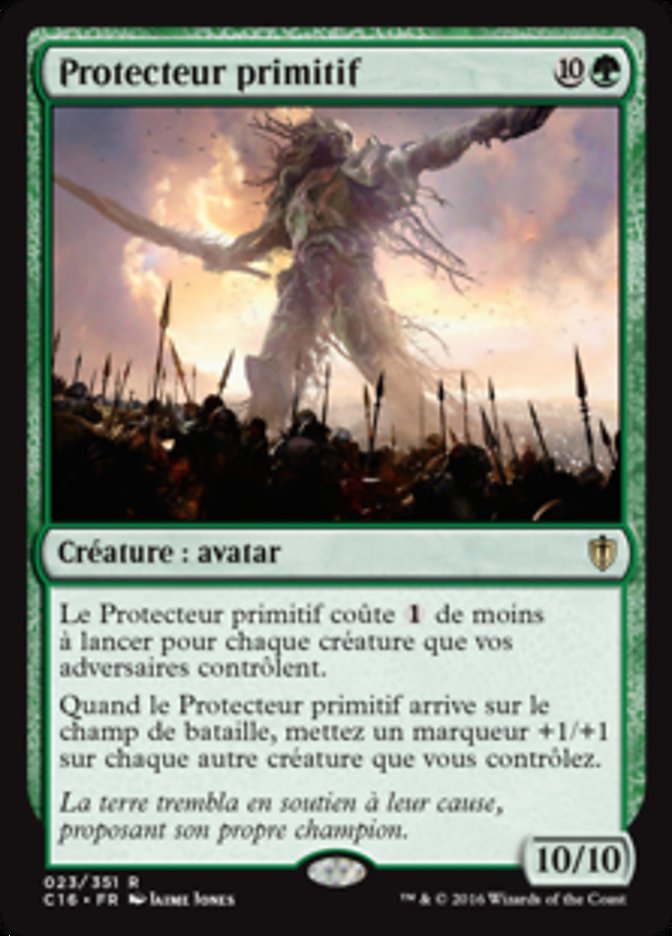image Protecteur primitif