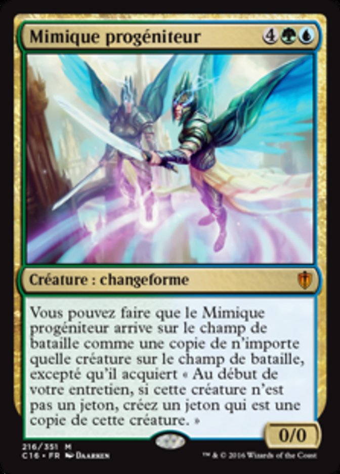 image Mimique progéniteur