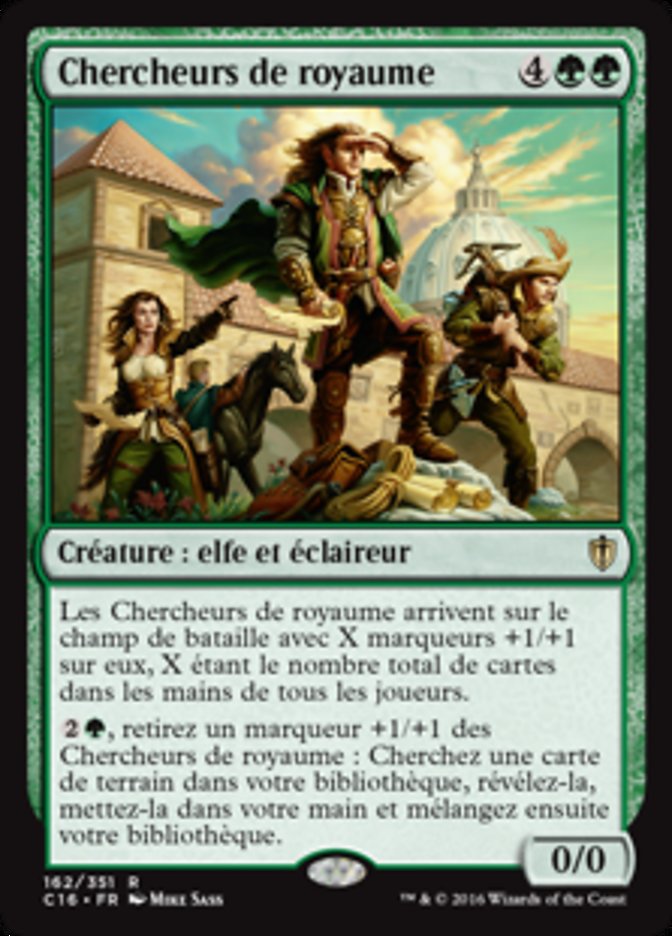 image Chercheurs de royaume