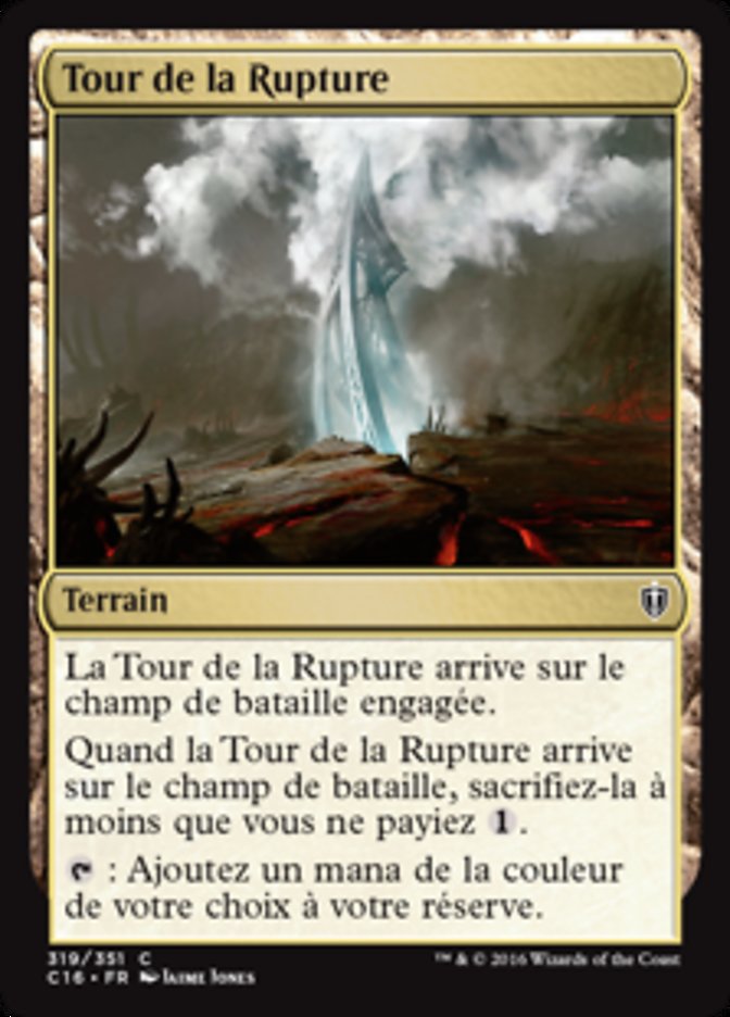 image Tour de la Rupture
